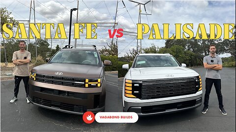 All-New 2026 Palisade vs Santa FE Limited