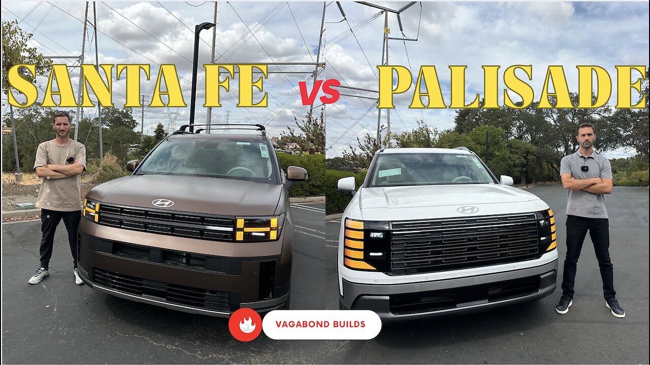 All-New 2026 Palisade vs Santa FE Limited