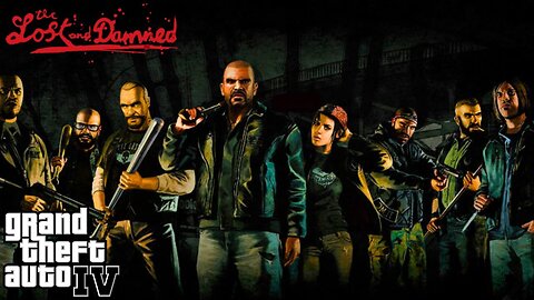 The Lost and Damned - Full Story (Cinematic Game Movie) [No Commentary]