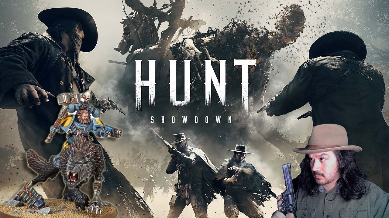 Lets Get Our Hunt On!! Then We Build Some Warhammer Minis
