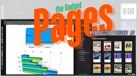 Gadget - Pages Apple App Word Processor