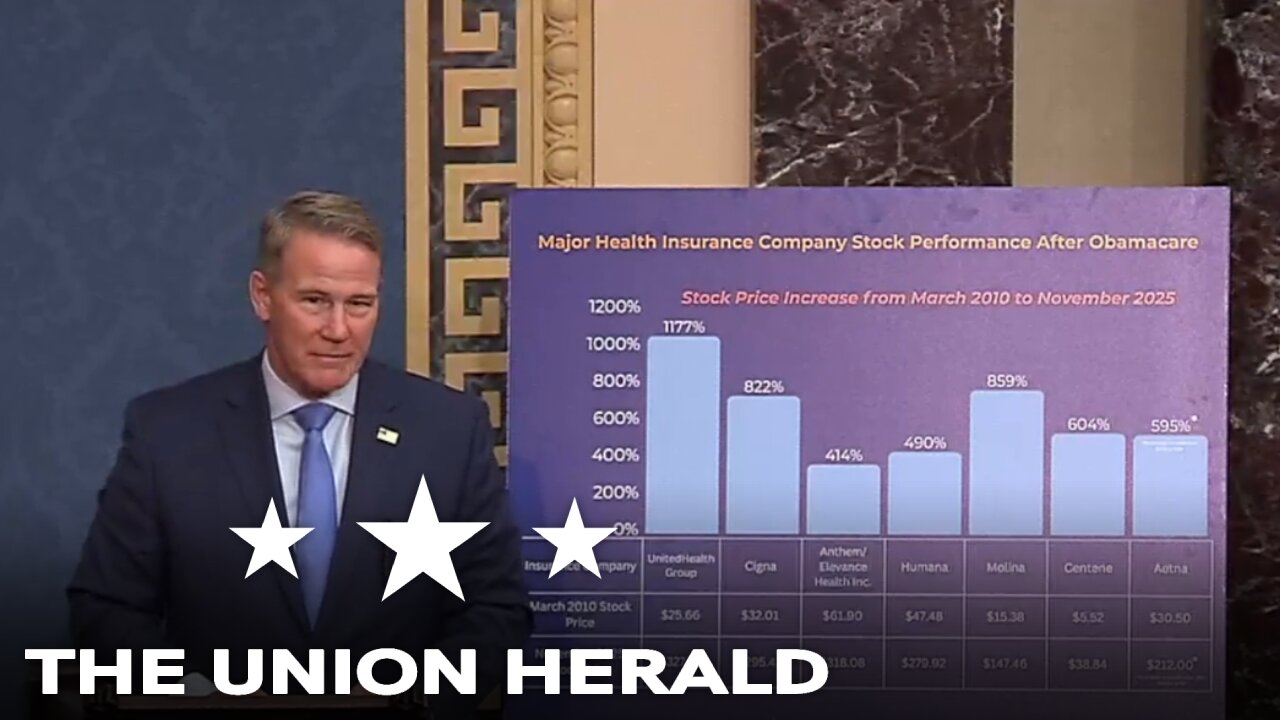 Senator Husted Delivers Remarks on the 39th Day of the Government Shutdown