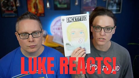 LUKE REACTS! (Jason Brant Unboxes Encrypted #1)