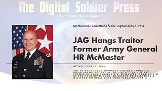 JAG Hangs Traitor Army General H.R. McMaster