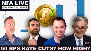 NFA LIVE: Rate Cuts 50 BPS Or Higher? Q4 All-In & Future Planning