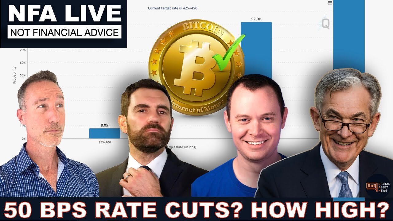 NFA LIVE: Rate Cuts 50 BPS Or Higher? Q4 All-In & Future Planning