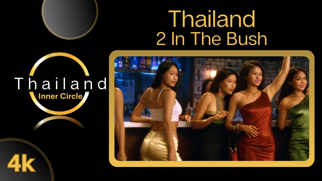 4K Thailand - One in the hand Two In The Bush | Walk And Talk