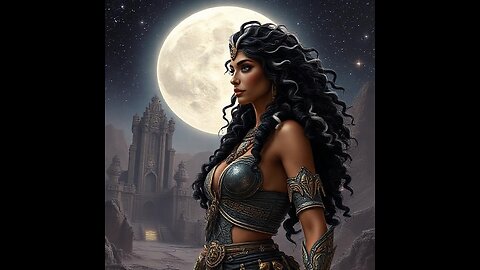 MAJESTIC MOON GODDESS