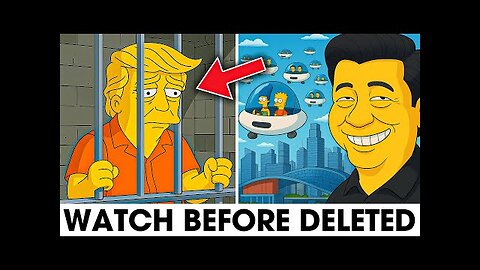 You Won't Believe What The Simpsons Just Predicted For 2026