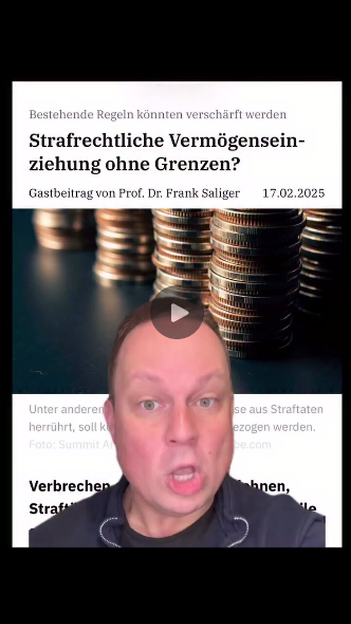 Strafrechtliche Vermögenseinziehung ohne Grenzen? Beweislastumkehr zur rechtlichen Herkunft.