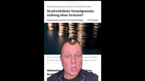 Strafrechtliche Vermögenseinziehung ohne Grenzen? Beweislastumkehr zur rechtlichen Herkunft.