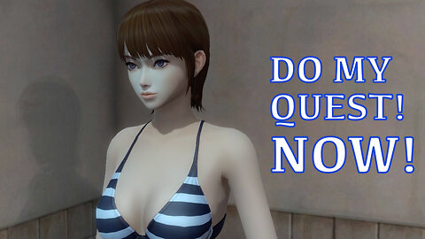 Cute Korean College Girl Asks Me To Do A Quest - For The Plot