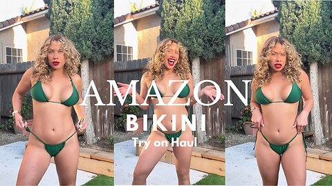 Summer Fashion Affordable Amazon Bikini Cute + Sexy
