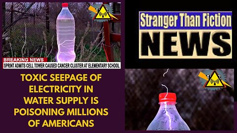 TOXIC SEEPAGE OF ELECTRICITY IN WATER SUPPLY IS POISONING MILLIONS OF AMERICANS