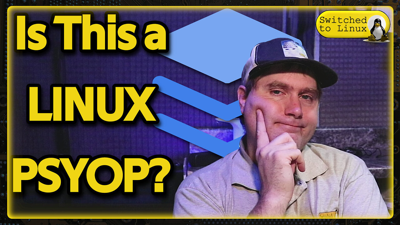 AnduinOS - A Linux PsyOp?