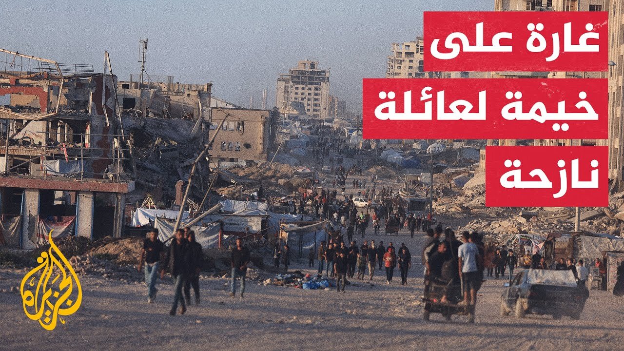 شهداء وجرحى في قصف إسرائيلي على قطاع غزة__ التفاصيل مع مراسل الجزيرة