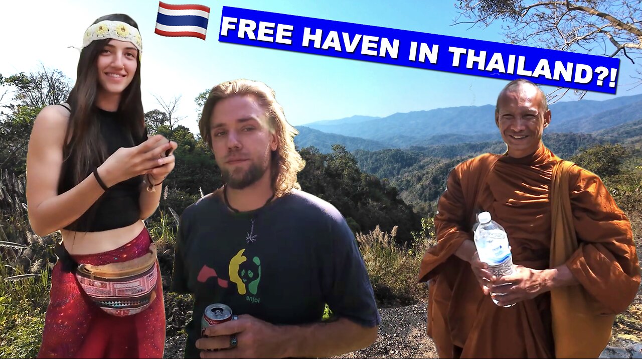 Hippie PARADISE in Thailand 🇹🇠| Lost travellers of Pai