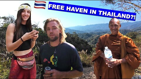 Hippie PARADISE in Thailand 🇹🇭 | Lost travellers of Pai
