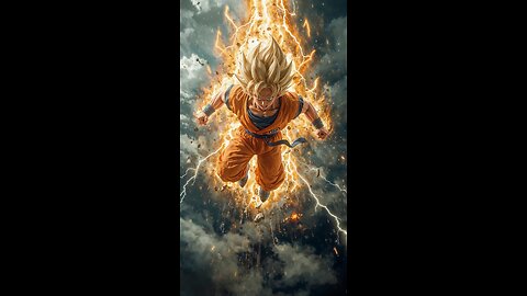 Goku vs Frieza Final Battle 4K AI short video #dragonball #aiart #aivideo