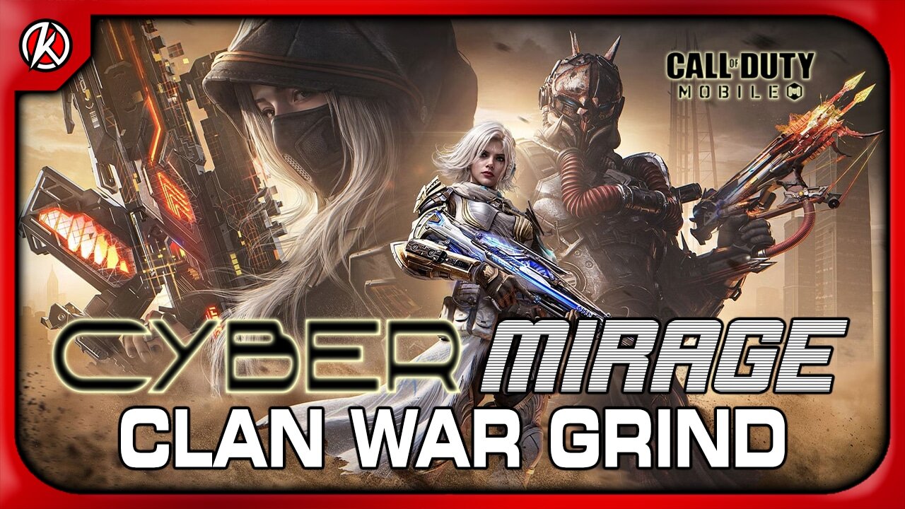 🔴 CALL OF DUTY: MOBILE /-/ CLAN WAR GRIND