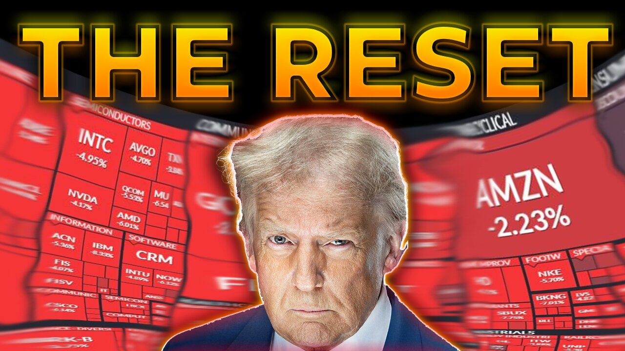 Understanding Trump Tariffs, It's not what you think | Reacting to Money & Macro