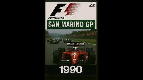 Formula 1 San Marino Grand Prix 1990 – Full Race | Imola Drama 🇸🇲🏁
