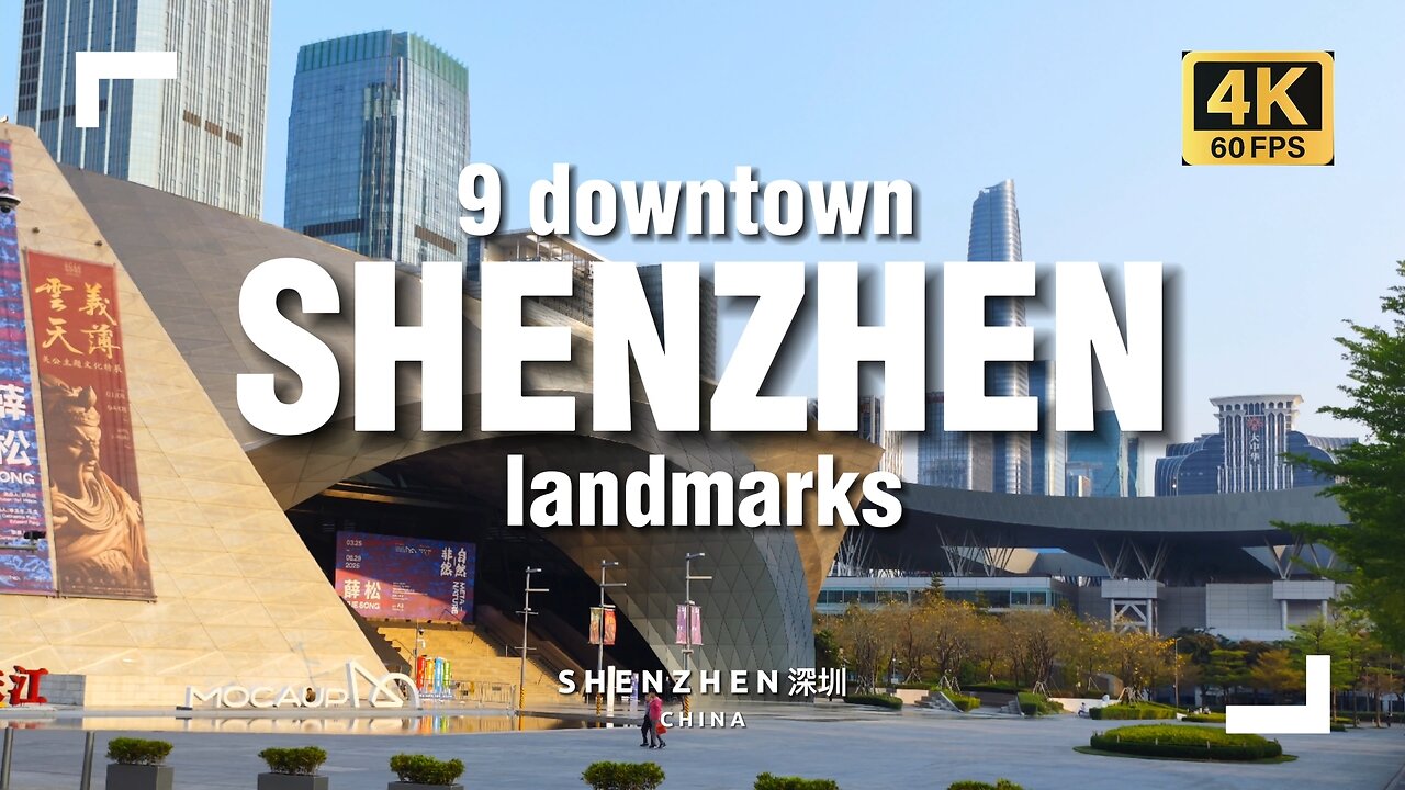 9 Amazing Shenzhen Landmarks Downtown That You MUST See!