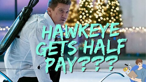 Disney Offered HALF PAY To Jeremy Renner For Hawkeye Season 2