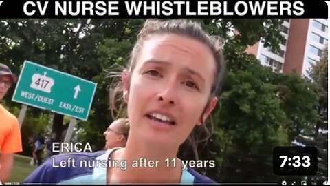 "Covid-19 Vaccines: Nurse Whistleblowers Break their Silence"