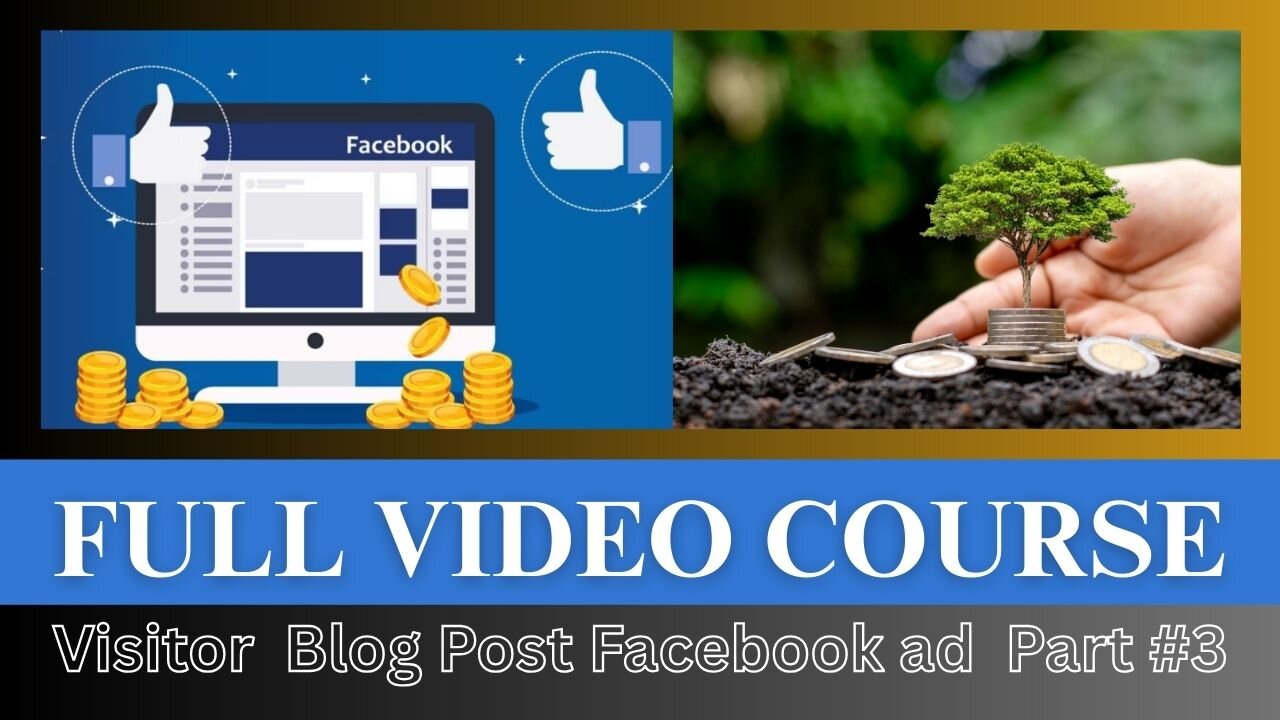 Visitor Blog Post Facebook ad Part #3 | #facebookearning #clickandearn #earnmoney #earnmoneyonline