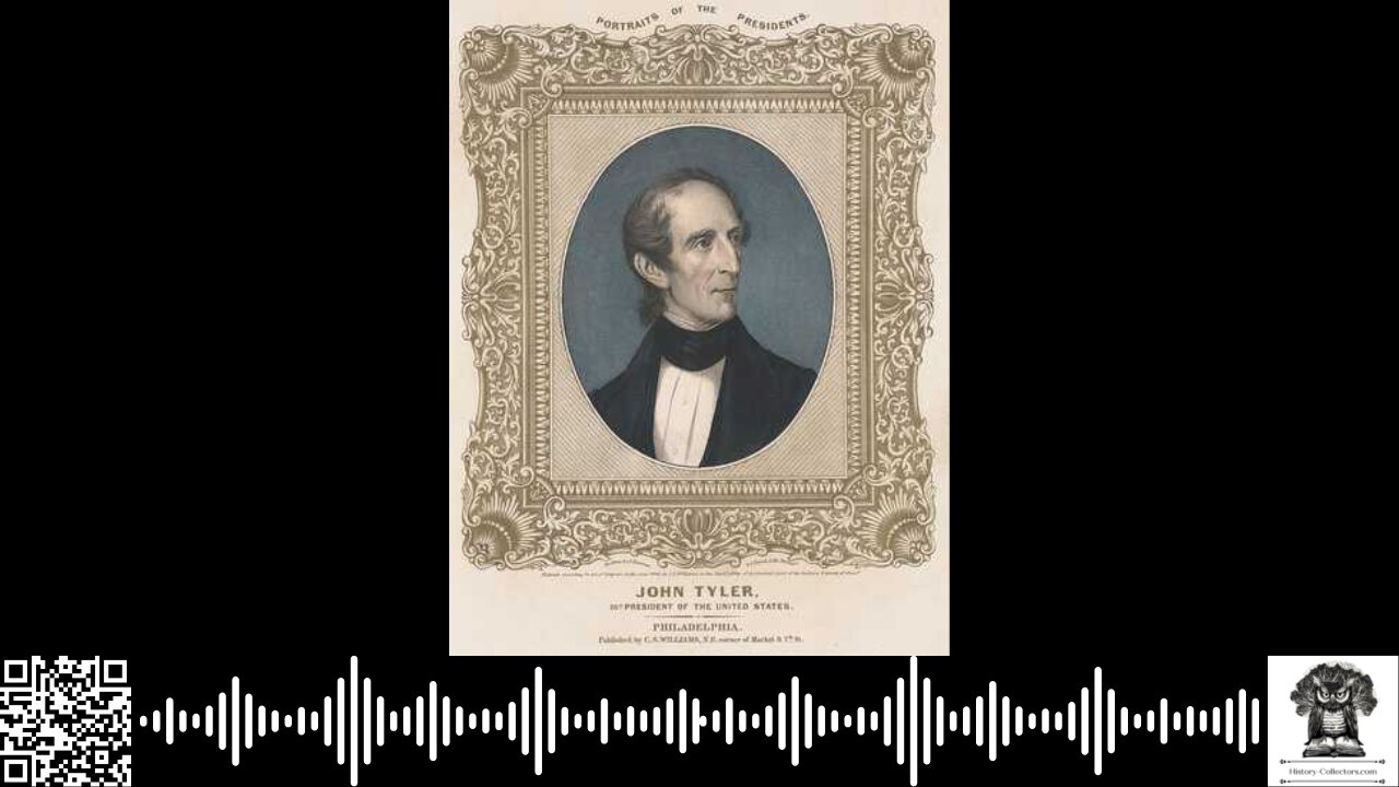 #OnThisDate April 6, 1841: Unexpected Presidency