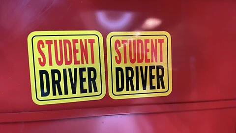 New Driver Magnet Car Student Driver Removable Reflective Decals Durable Automotive Exterior Sticker