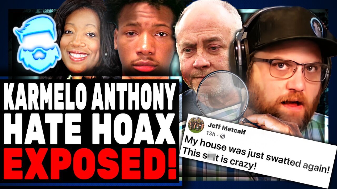 Karmelo Anthony HOAX Busted! Austin Metcalf's Dad ATTACKED Again & The REAL Reason Media Ignores It!