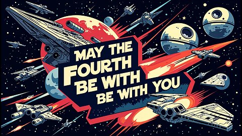 SUNDAY FUNDAY Drawing Stream - Collaboration Stream, Ask to Join - May The Fourth Be With YOU