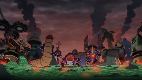 Five Elders Make Landfall! Zoro vs Lucci! One Piece Episode 1144 Recap and Review!