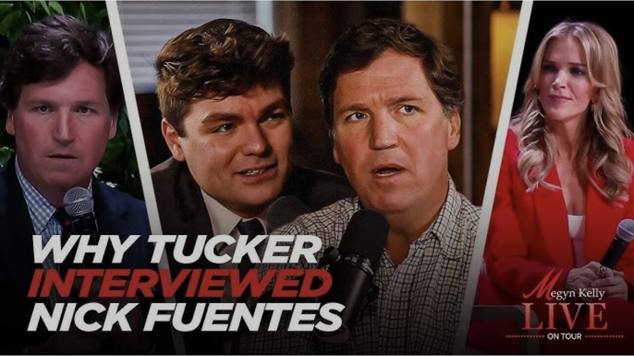 Tucker Carlson On Why He Interviewed Nick Fuentes and What He Wanted to Convey To Him