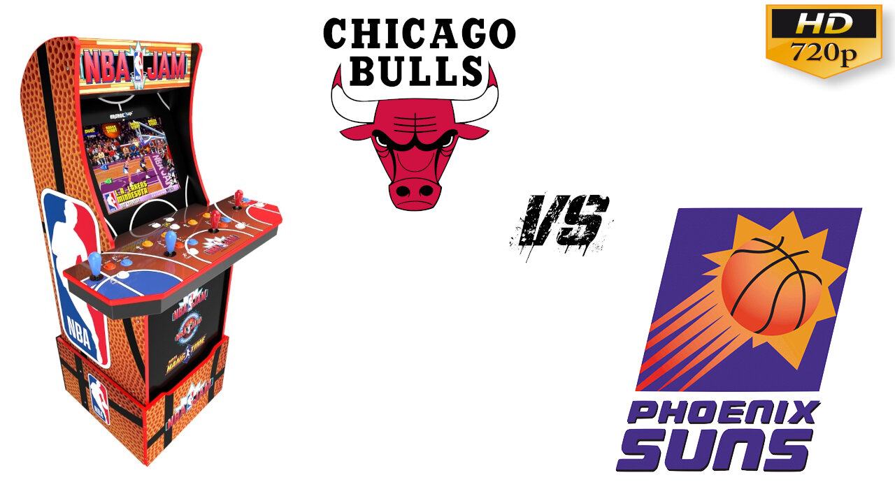 NBA Jam - Arcade - Chicago Bulls vs. Phoenix Suns