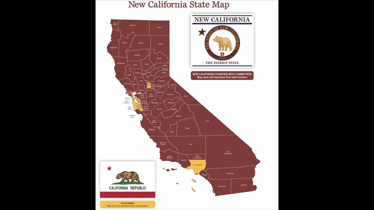 NEW CALIFORNIA STATE SEPTEMBER 14, 2025