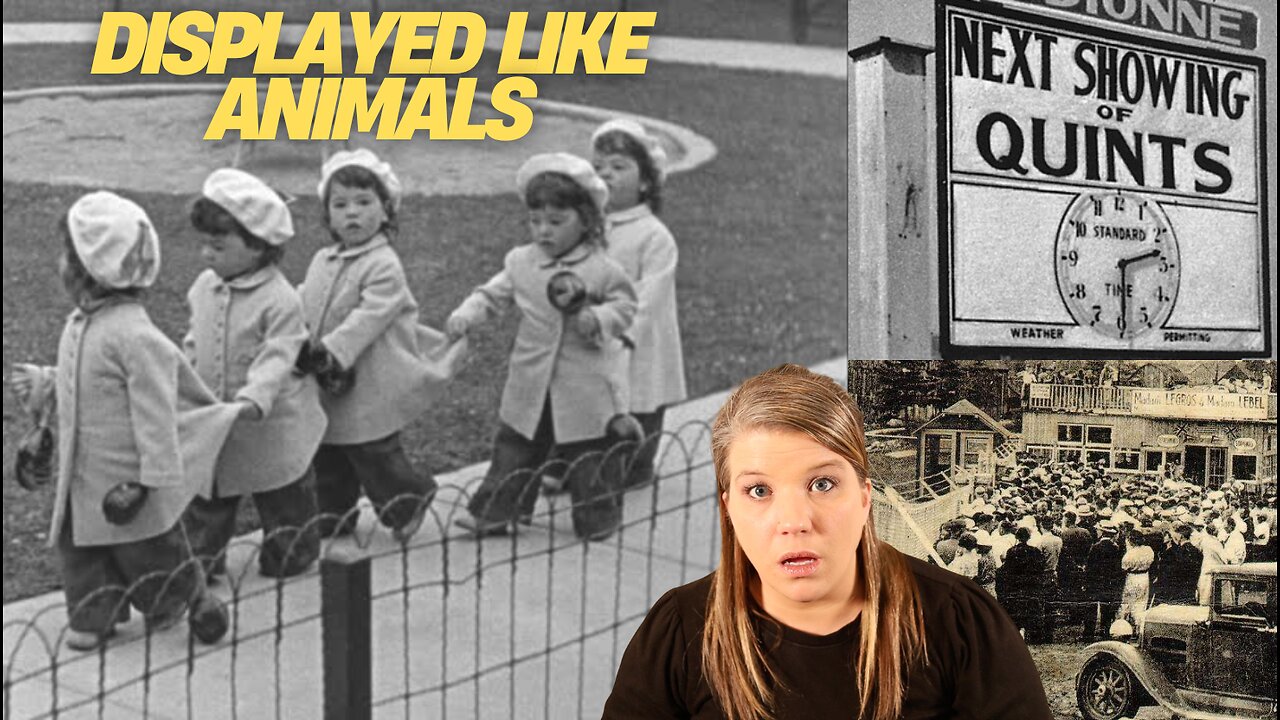 A Zoo for Children: The Shocking Truth Behind the Dionne Quintuplets' Childhood!