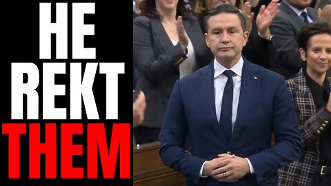 Poilievre SMOKES Liberal Ministers While Carney No Shows Again