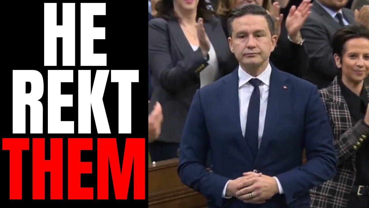 Poilievre SMOKES Liberal Ministers While Carney No Shows Again