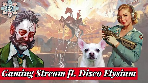 MEMBERS ONLY: Special Gaming Stream ft. Disco Elysium