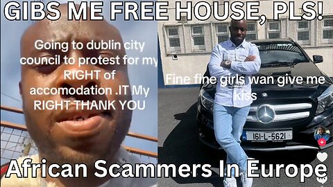 Scamming African Immigrant In Ireland