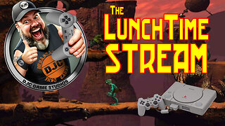 The LunchTime Stream - ODDWORLD Abe's Oddysee
