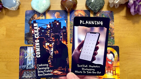 URGENT MESSAGE!!! 🚨 YOU WILL HEAR FROM THEM & HERE'S WHY!!! 😍 (COLLECTIVE LOVE TAROT READING) 444