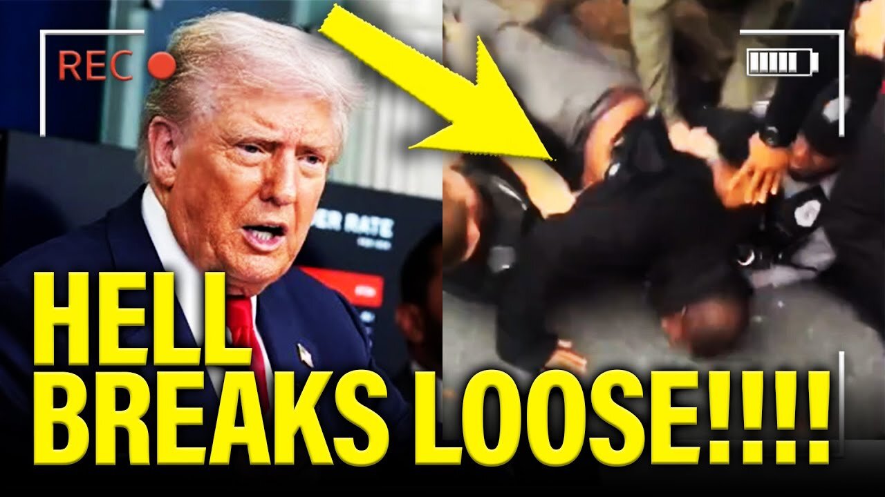 🚨ALL HELL BREAKS LOOSE as Trump CAUGHT ON CAMERA