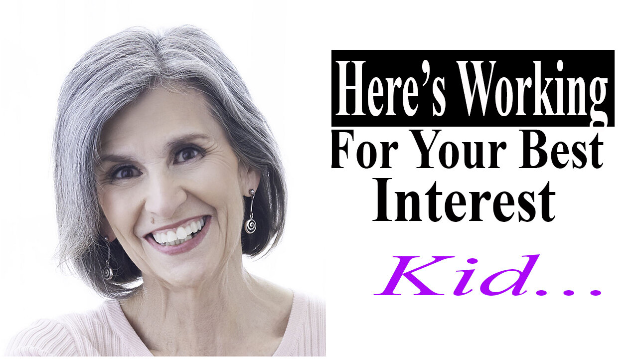 Here's Helping You, Kid!