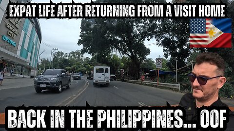 The Emotional Crash No One Warns You About | Expat Life in the Philippines After Visiting Home