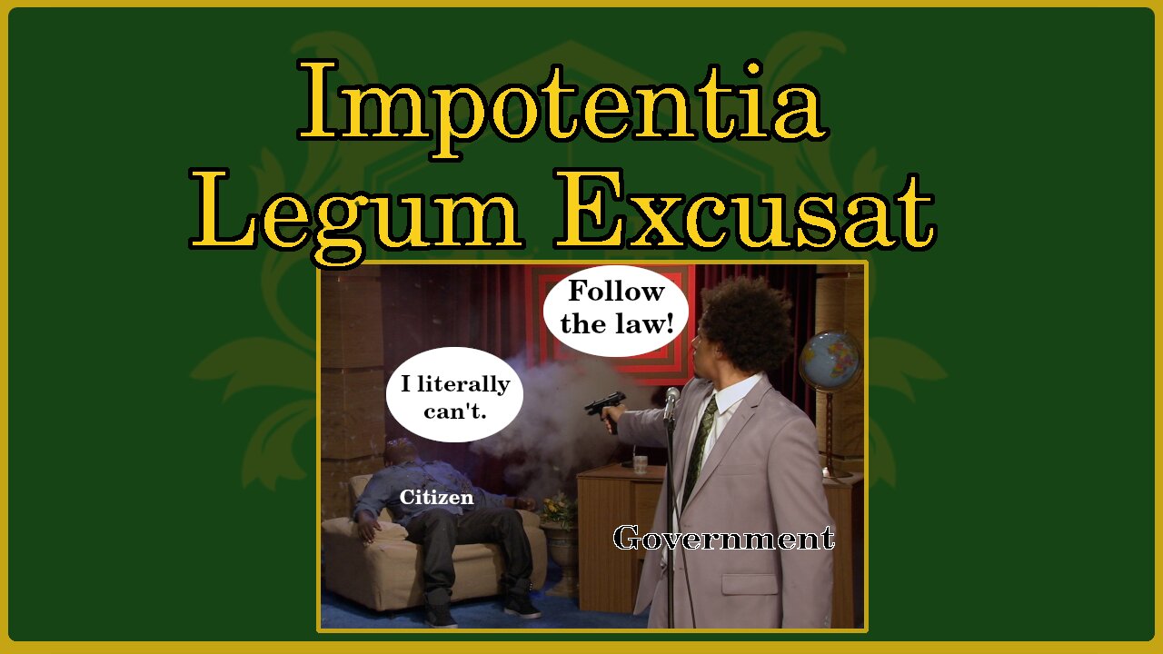 🟢 IMPORTANT legal concept; another founding principle used by the Founding Generation 🟢