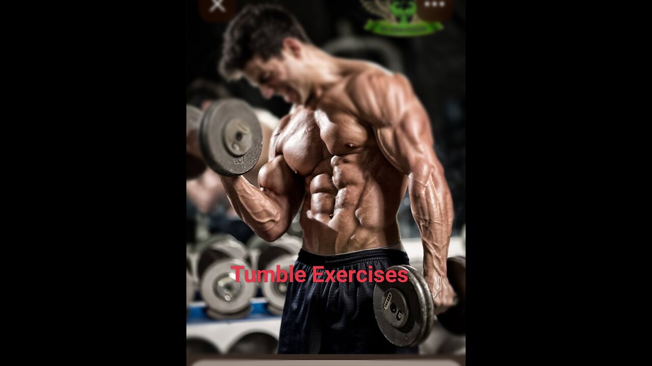 Dumbbells chest exercises